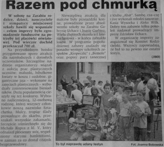 Prasa o nas